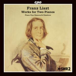 Franz Liszt • Werke für zwei Klaviere (cpo 777 896-2) | Cover