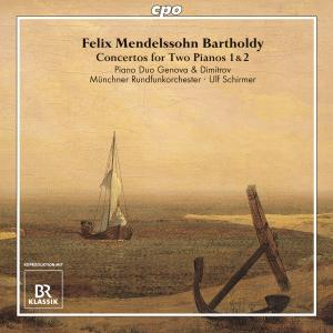 Felix Mendelssohn Bartholdy • Concertos for Two Pianos 1 & 2 (cpo 777 463-2) | Cover