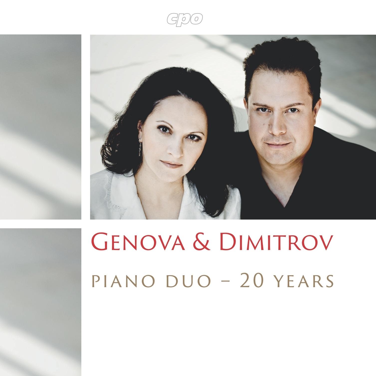20 Years Genova & Dimitrov Piano Duo | Cover