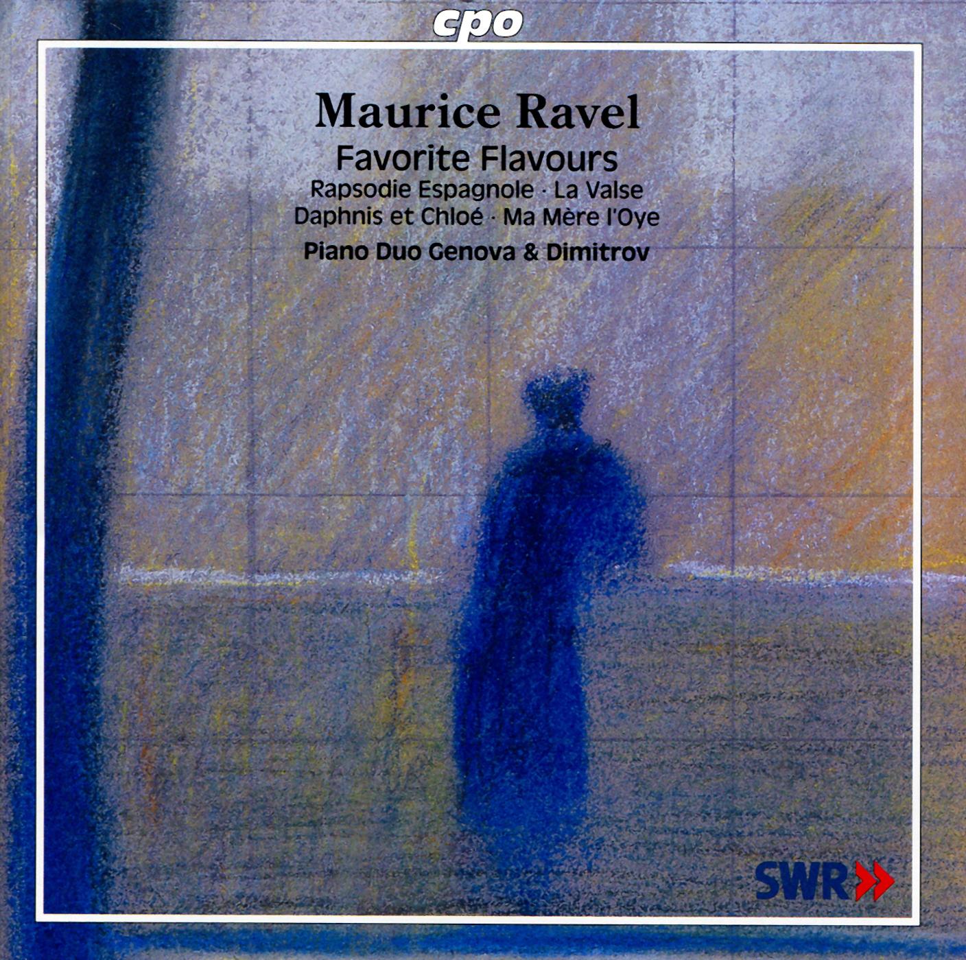 Maurice Ravel • Favorite Flavours (cpo 777 283-2) | Cover